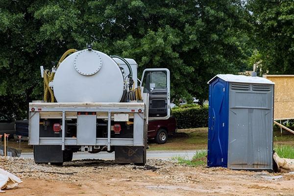 crew at Chelsea Porta Potty Rental